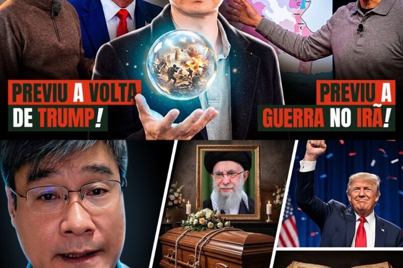 O Nostradamus Chinês: As Previsões de Jang Shuekim que Estão Assustando o Mundo