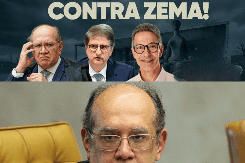 Gilmar é TRAÍDO por seu maior ALIADO! Uma reviravolta chocante no cenário político e jurídico!