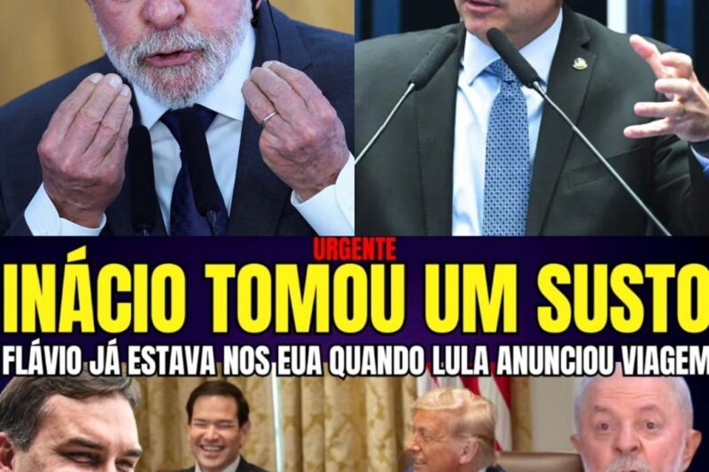 “Não Teve Como Fugir de Trump”: A Viagem de Lula aos EUA se Torna um Desespero Diplomático