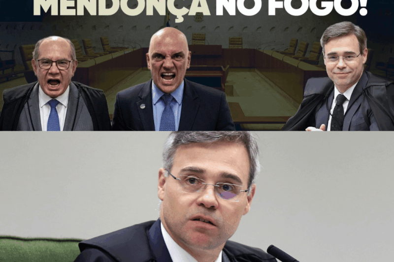 Ministros do STF atacam BRUTALMENTE André Mendonça!