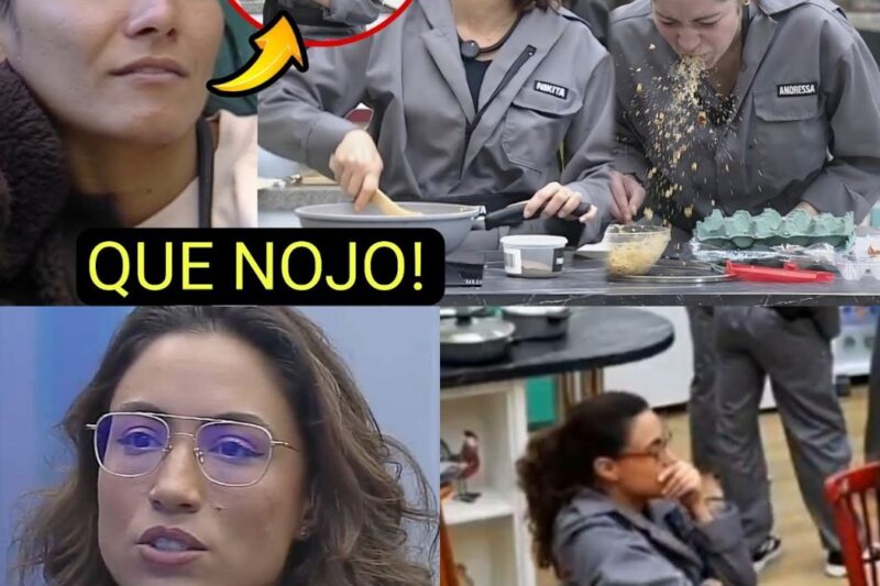 Casa do Patrão: Nikita e Andressa causam revolta após comentário polêmico sobre a comida da patroa Morena