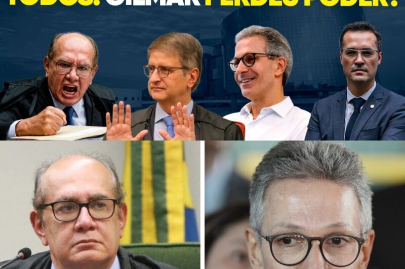 Gilmar Mendes Cobra PGR para Punir Zema, Mas a Resposta Deixa Todos Surpreendidos!