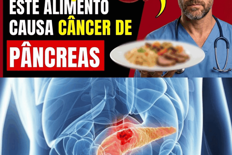 MÉDICO REVELA: 5 ALIMENTOS REQUENTADOS que AUMENTAM o RISCO de CÂNCER de PÂNCREAS