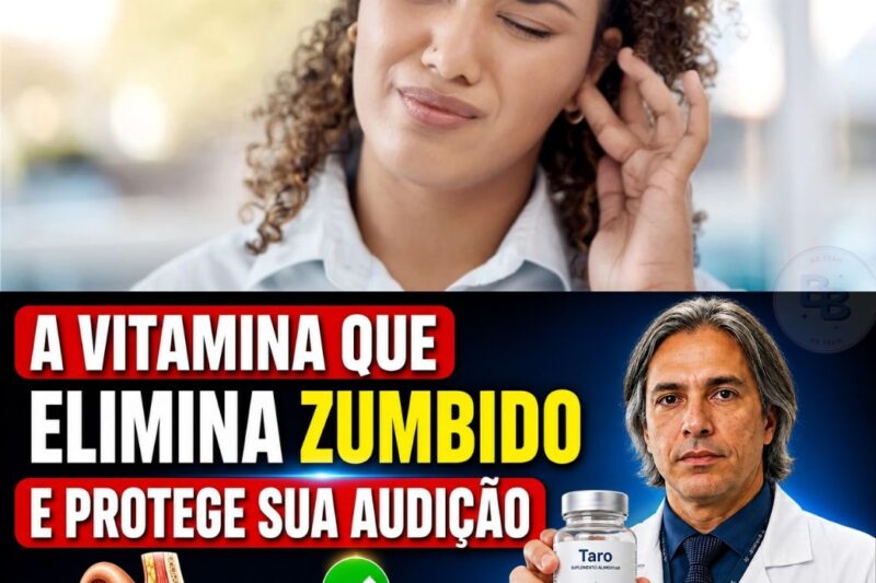 Você convive com um zumbido constante no ouvido que parece aumentar no silêncio da noite ou em momentos de cansaço? O Dr. Paulo Silveira traz um alerta vital que a medicina tradicional costuma ignorar: esse som irritante pode não ser um destino inevitável da idade, mas o grito de socorro do seu corpo contra deficiências nutricionais profundas. O colapso silencioso de vitaminas essenciais destrói a fiação elétrica do seu sistema auditivo na madrugada. Descubra como reverter esse quadro naturalmente e recuperar sua paz acessando o artigo completo fixado nos comentários.