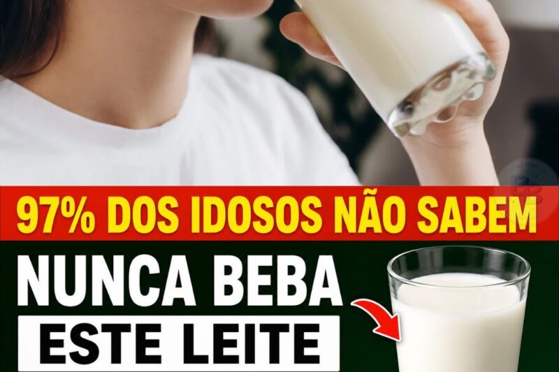 Se você passou dos 60 anos e mantém o hábito diário de tomar aquele leite tradicional de caixinha achando que está blindando seus ossos, preste muita atenção neste alerta médico urgente. O que a maioria esmagadora ignora é que os tipos de leite mais consumidos no Brasil podem estar atuando como uma bomba inflamatória silenciosa no seu organismo, desgastando suas articulações, sabotando seu pâncreas e acelerando a perda de memória. Descubra agora quais são as quatro piores versões que você deve banir da geladeira acessando o relatório completo nos comentários.