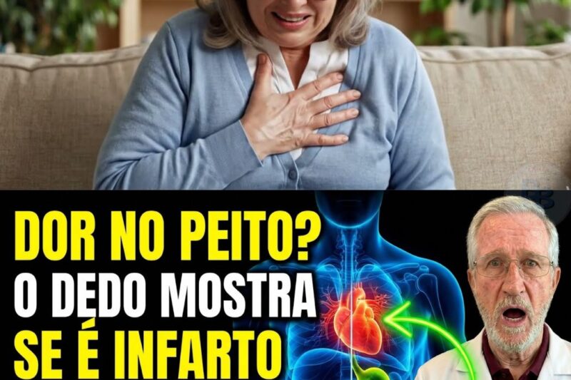 Sentir o peito travar ou uma pontada forte que muda quando você respira fundo pode ser o grito de socorro do seu estômago, e não do seu coração. Um renomado especialista em saúde integrativa quebra o silêncio e detalha as cinco diferenças cruciais entre um infarto real, gases acumulados e a montanha-russa da ansiedade noturna. O perigo aumenta de madrugada quando a mente descarrega o estresse do dia nas artérias. Aprenda a ler os sinais biológicos do seu corpo antes do próximo susto acessando o relatório completo nos comentários.