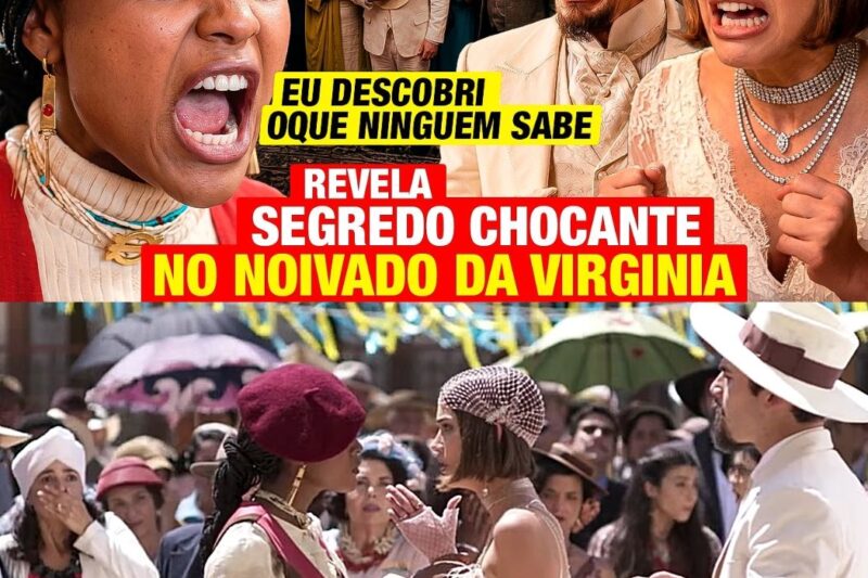 Lúcia Arruina Noivado de Virgínia e Revela Segredo Chocante em Grande Virada Dramática
