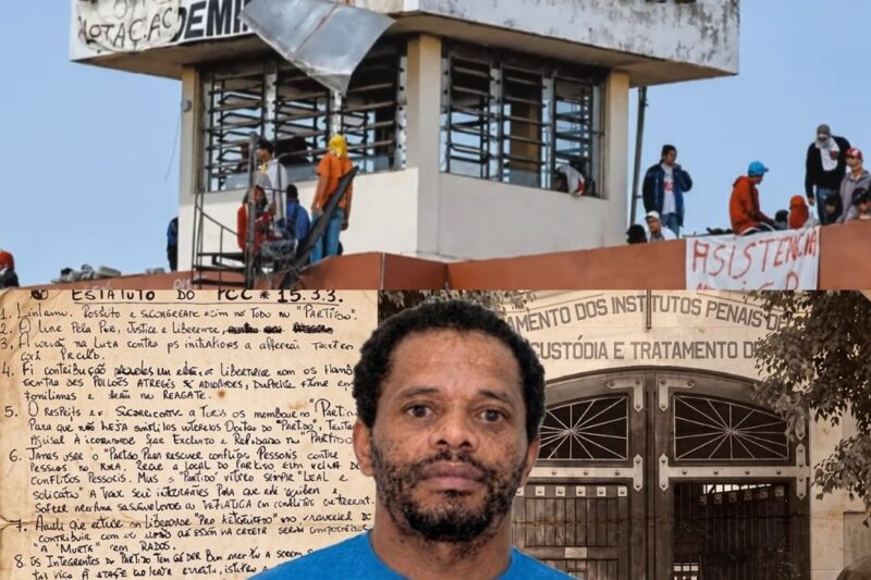 MIZAEL: O CRIADOR DO ESTATUTO DO PCC