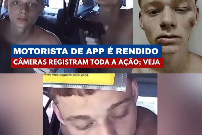 Motorista de App é Rendido por Adolescentes Armados no Rio: A Reação Inesperada e as Consequências