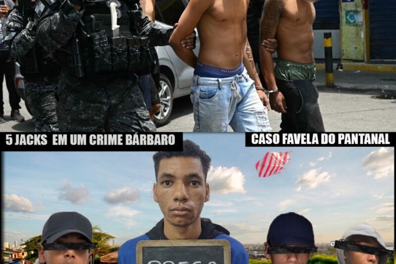 5 JACKS GRAVARAM VI0L4AÇÃO DE P3QUEN0S, EM SÃO PAULO