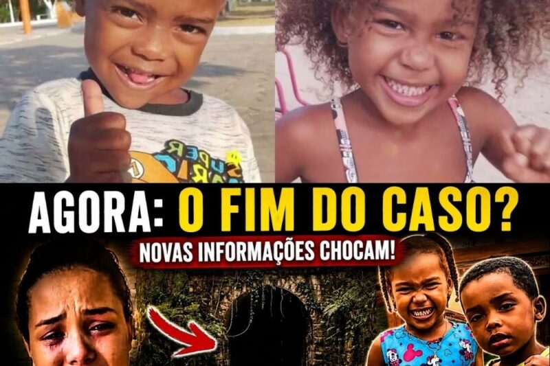CASO BACABAL: MISTÉRIO DAS CRIANÇAS PODE ESTAR PERTO DO FIM