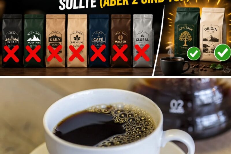 7 Kaffeemarken, die man MEIDEN sollte (aber 2 sind top)