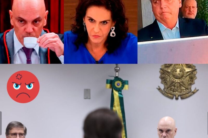 Alexandre de Moraes Derruba Dosimetria em Decisão Crucial, Desmente Malu Gaspar e Confirma Prisão de Bolsonaro!