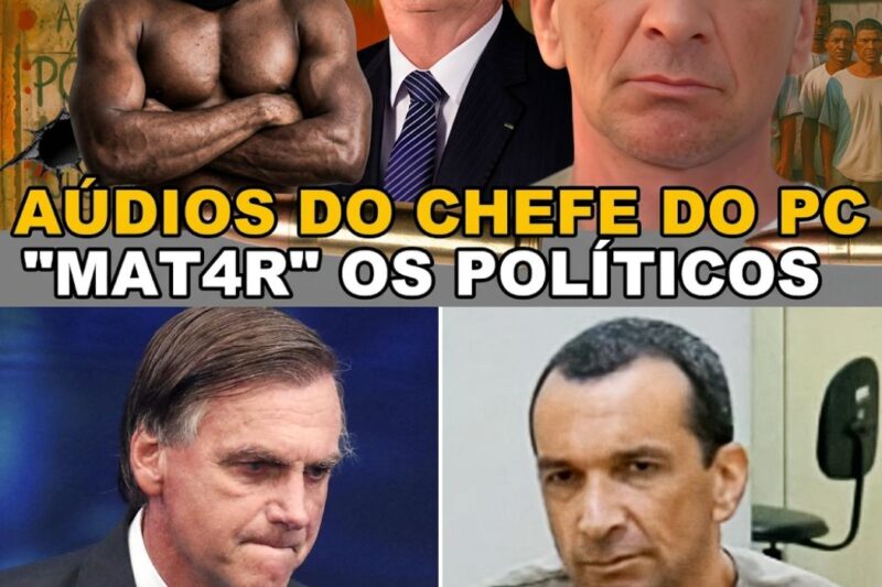 Marcola x Bolsonaro: o debate esquecido que expôs duas visões brutais sobre crime, prisão e segurança no Brasil