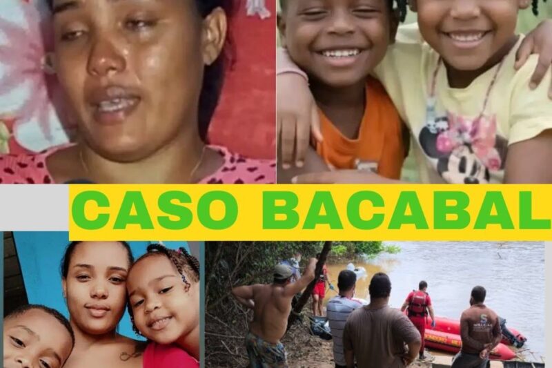 URGENTE CASO BACABAL MUITA ATENÇÃO CRIANÇAS DESAPARECIDAS