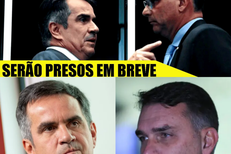 URGENTE! IMAGENS DE CIRO NOGUEIRA E FLÁVIO BOLSONARO COMPROMETEM O CANDIDATO E DERRETEM A CAMPANHA!