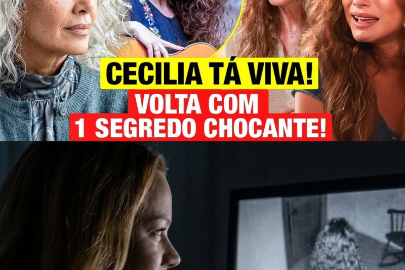 A Reviravolta Chocante: A Verdade Oculta de Cecília Finalmente Vem à Tona