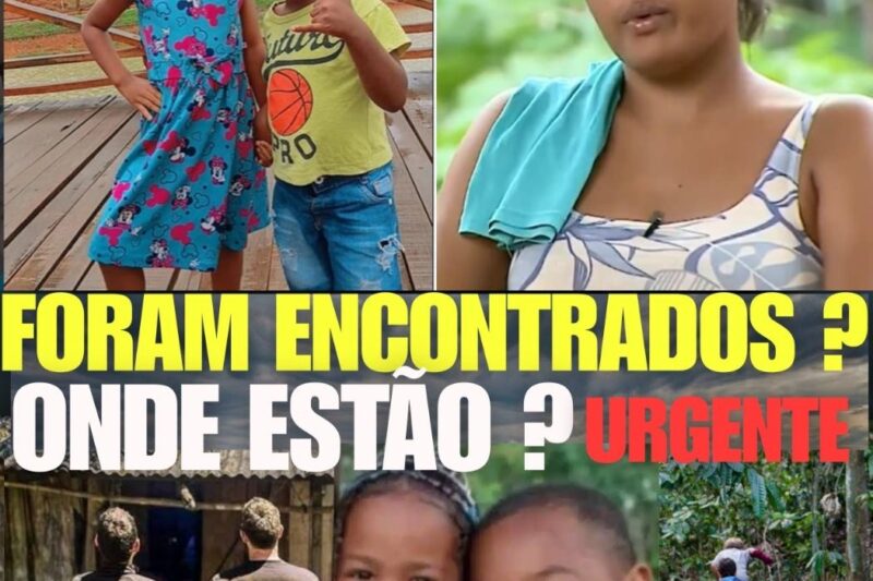 CASO BACABAL CRIANÇAS FORAM ENCONTRADAS ? ONDE ESTÃO ? OQUE A PC DISSE