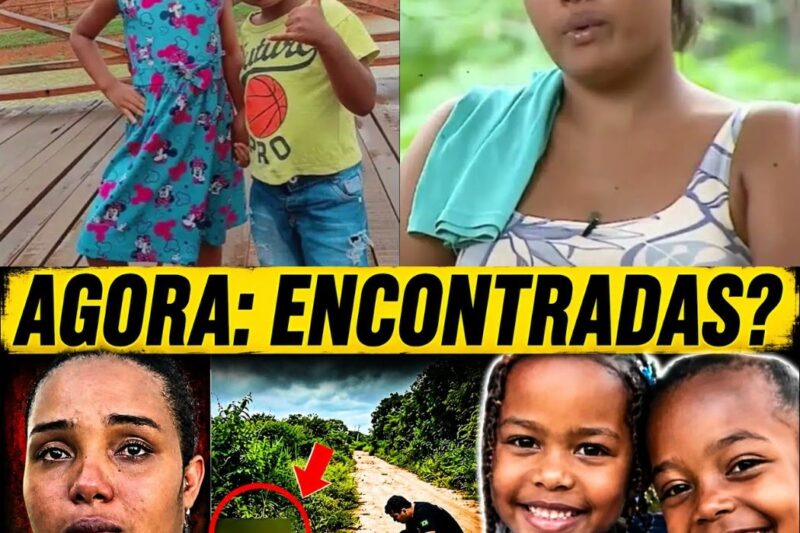CASO BACABAL: RUMORES SOBRE RESGATE DAS CRIANÇAS GANHAM FORÇA – VERDADE OU FALÁCIA?