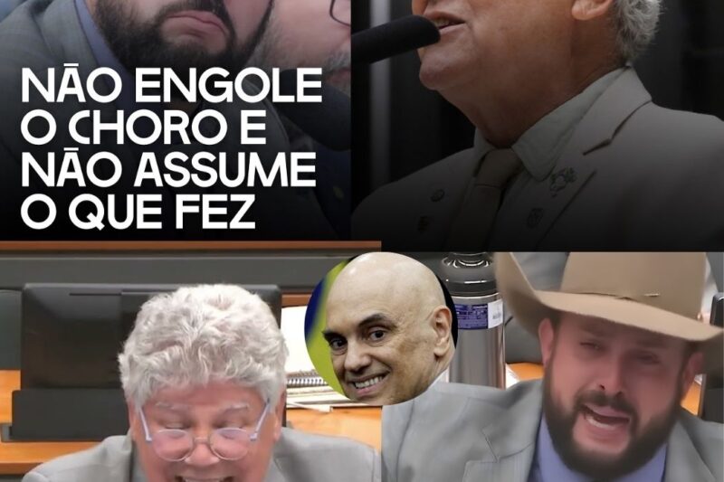 Zé Trovão Chora ao Se Defender de Suspensão e Confronta Parlamentares Após Críticas ao STF: O Embate Continúa