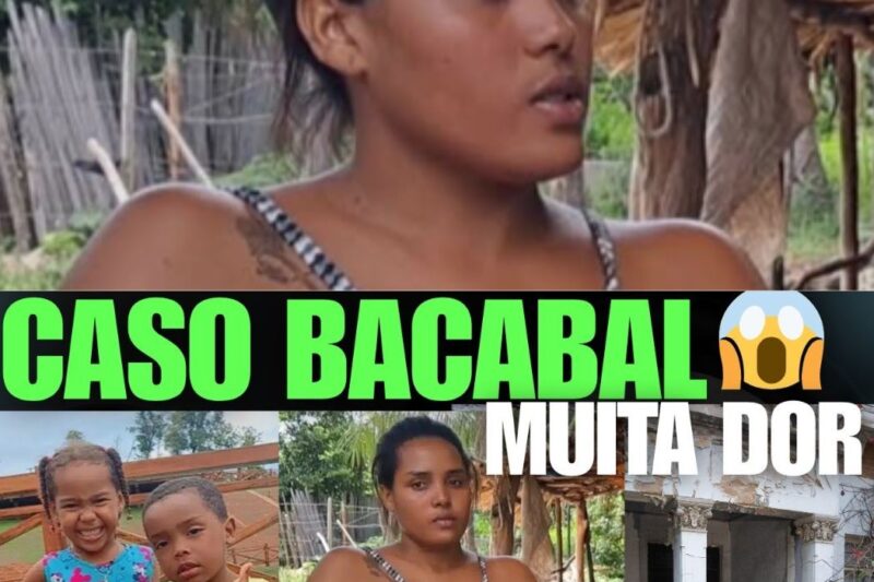 URGENTE CASO BACABAL CRIANÇAS DESAPARECIDAS NÃO PULE O VID