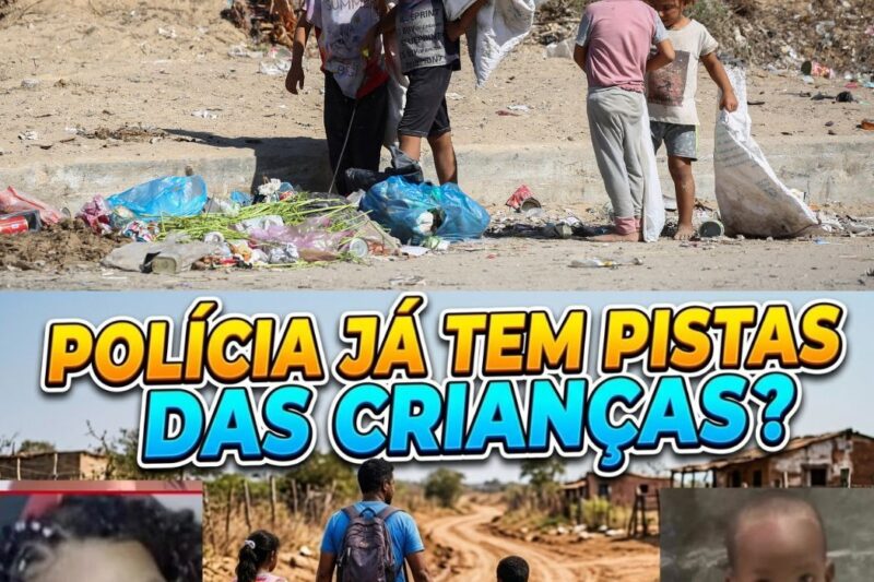 URGENTE CASO IRMÃO DESAPARECIDOS SUSPEITO PROCURADO