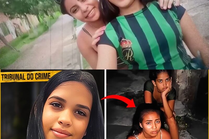 COM 14 ANOS FORAM PARAR NO TRIBUNAL DO CRIME