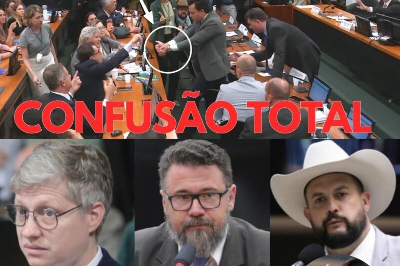 Surto no Conselho de Ética: Esquerda aciona polícia para prender advogado Jeffrey Chiquini em meio à tensão no Congresso