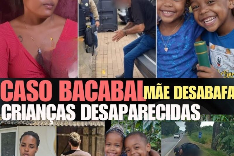 CASO BACABAL MÃE DESABAFA FALOU TUDO VAI MUDAR E VAI ENCONTRAR SIM