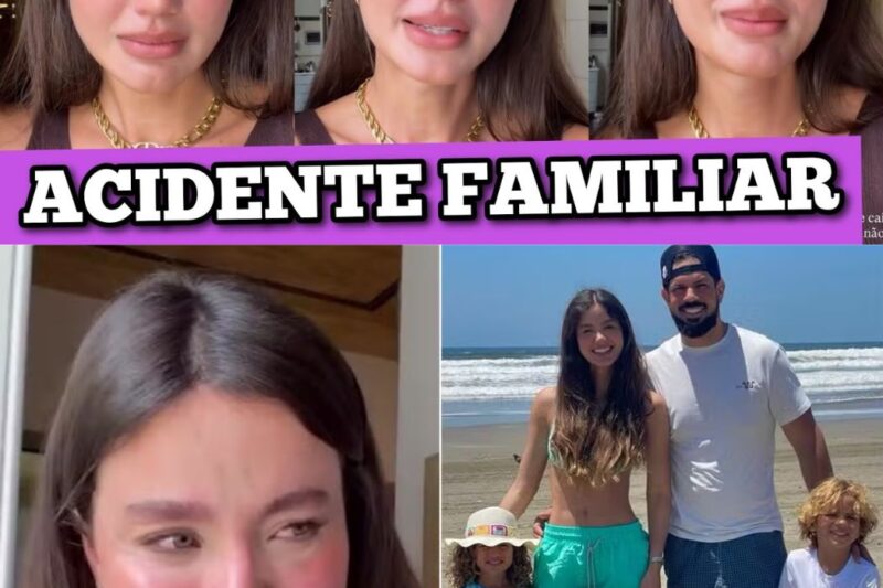 Biah Rodrigues, esposa de Sorocaba, desabafa sobre acidente de filho na piscina e revela momentos de tensão e fé