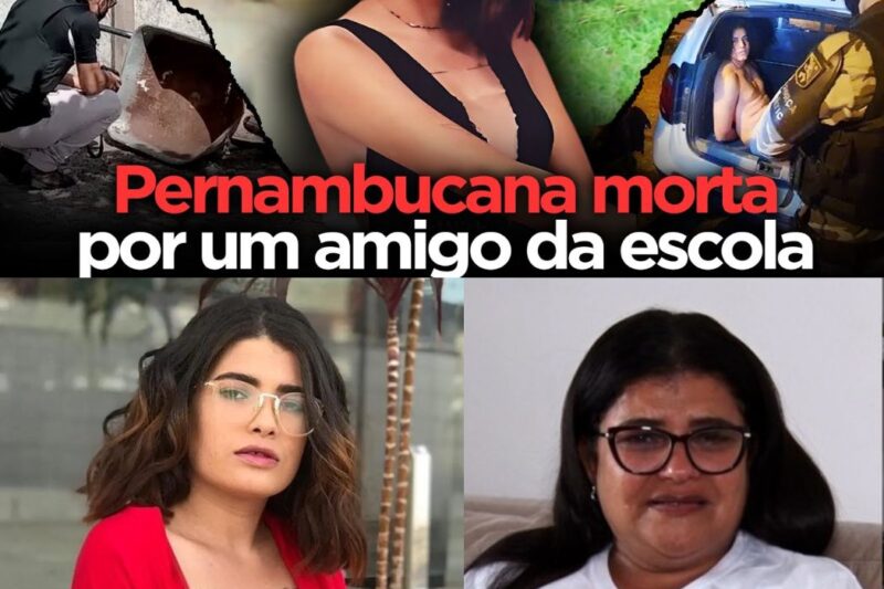 O crime que chocou Caruaru e João Pessoa: a viagem de Patrícia Roberta que terminou em luto, revolta e condenação