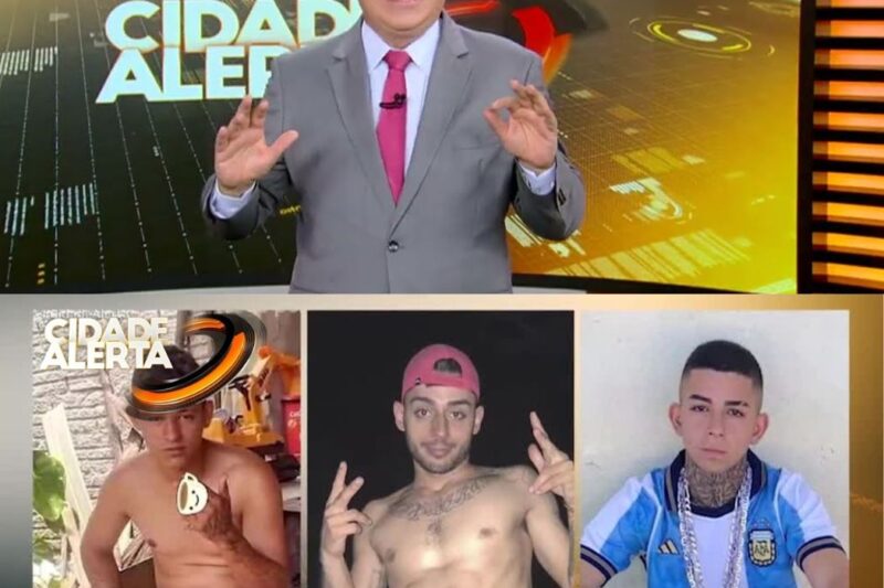 Três amigos desaparecem misteriosamente em SP depois de serem vistos entrando em um carro preto