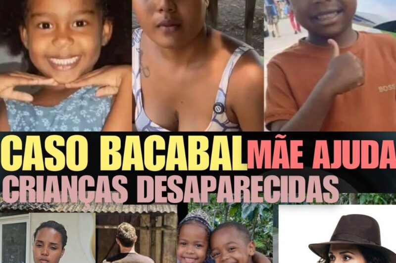ATENÇÃO CASO BACABAL CRIANÇAS DESAPARECIDAS RUMO AO ENCONTRO