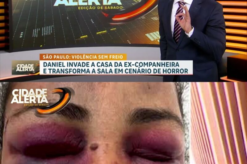 Mulher é espancada pelo ex-marido em Mogi das Cruzes (SP)