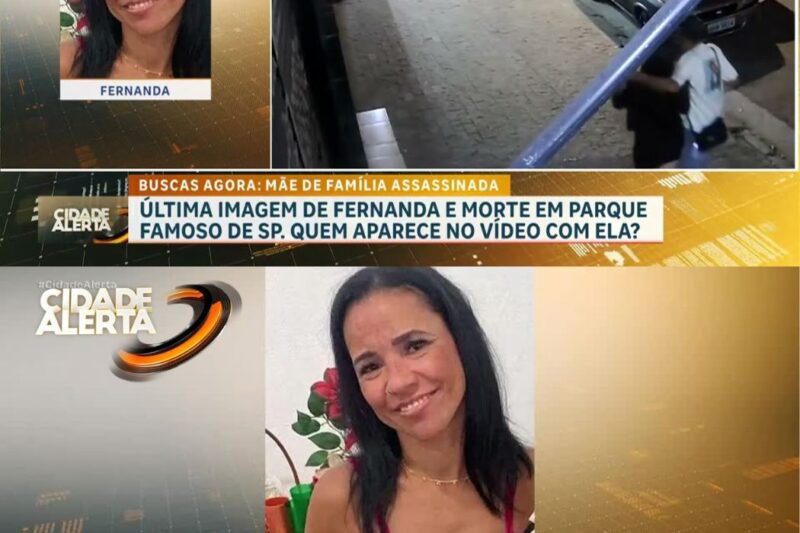 Polícia investiga caso da mulher que desapareceu e foi encontrada morta em parque de SP