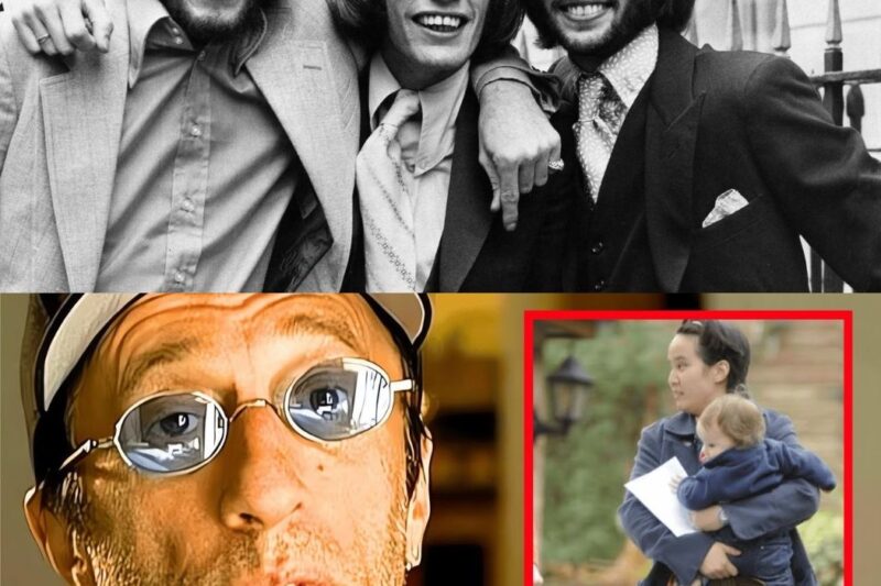 O filho secreto de Robin Gibb – e o escândalo que assombrou os Bee Gees