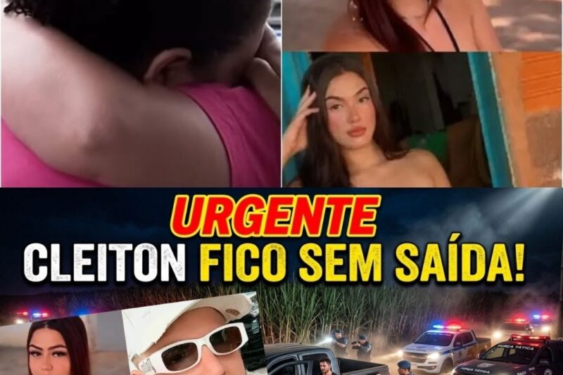 CASO DAS PRIMAS CLAITON ESTA SEM SAIDA AGORA A VERDADE VÊM