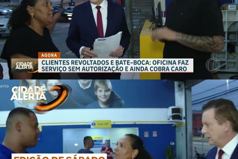 Patrulha do Consumidor: Cliente reclama de cobranças indevidas em oficina