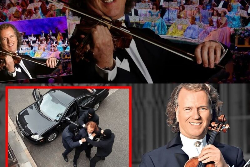 O que realmente aconteceu com André Rieu