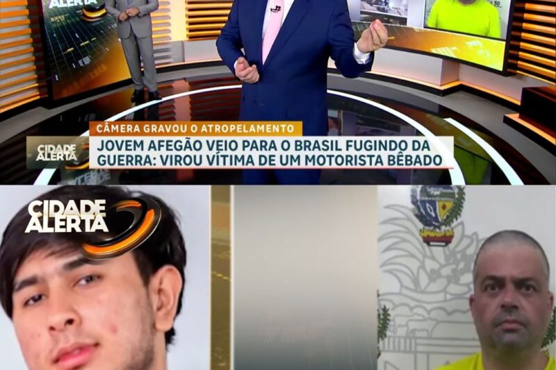 Jovem afegão foge da guerra em busca de paz no Brasil e morre atropelado por motorista bêbado