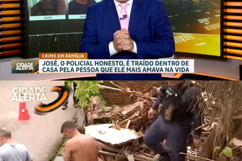 Policial dedicado é assassinado pela pessoa que mais amava: o próprio filho