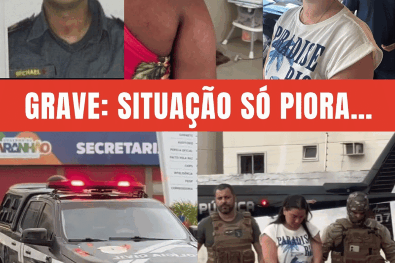 CASO DA GRÁVIDA ESPANCADA ganha novo capítulo: polícia afasta PMs e áudio revolta o Brasil