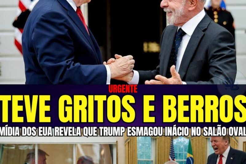 Bastidores ocultos e relatórios confidenciais da imprensa dos Estados Unidos chocam o cenário político ao revelarem que o presidente Lula foi completamente esmagado durante uma reunião à porta fechada no Salão Oval da Casa Branca. O encontro diplomático que deveria selar alianças transformou-se em um ringue de alta tensão internacional, marcado por gritos, berros e cobranças severas que deixaram a comitiva brasileira em estado de pânico absoluto. Descubra os detalhes reais e a reconstrução linear de cada segundo desse confronto avassalador acessando a matéria completa no link dos comentários.