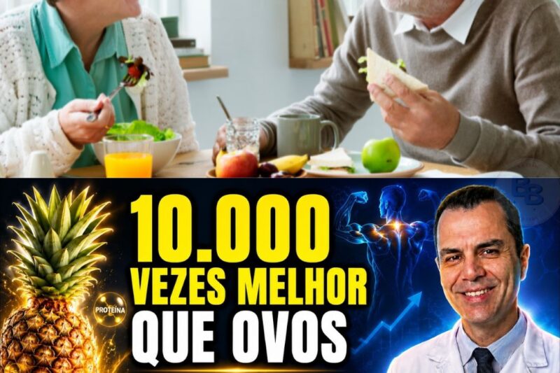Você passou dos 70 ou 75 anos e sente que seus braços e pernas estão ficando cada vez mais fracos, mesmo se alimentando bem? Um alerta médico urgente do Dr. Lemos revela uma realidade aterrorizante que a medicina convencional esconde: o colapso da massa muscular na terceira idade não é culpa do tempo, mas de uma pane biológica nas células. Cientistas acabam de comprovar que uma fruta específica ativa os motores das mitocôndrias e retém até 41% mais musculatura do que dietas comuns. Descubra o protocolo completo acessando o relatório nos comentários.