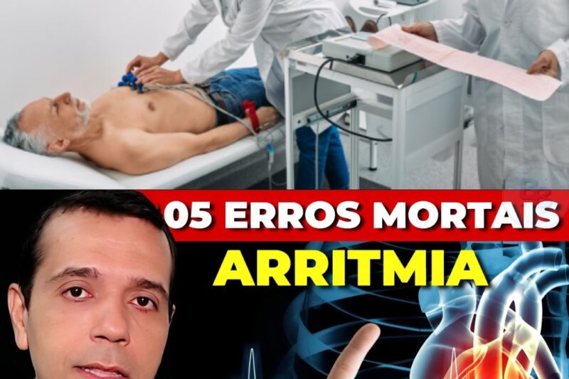 Você vive sentindo o peito saltar, o coração acelerar do nada ou aquela palpitação incômoda que costuma atacar no silêncio da noite? O Dr. Cotta Jr. emite um alerta urgente que a medicina tradicional raramente investiga: sua arritmia pode sumir completamente se você retirar pequenos gatilhos ocultos da sua rotina diária. A verdade científica sobre os remédios comuns e alimentos industrializados que agem sabotando o ritmo cardíaco vai chocar você. Assuma o controle da sua saúde e blinde seu coração agora mesmo acessando o artigo completo fixado nos comentários.
