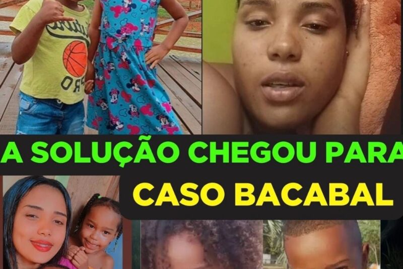 ATENÇÃO CASO BACABAL A SOLUÇÃO PARA O CASO APARECEU AUTORIDADES SE MOBILIZA