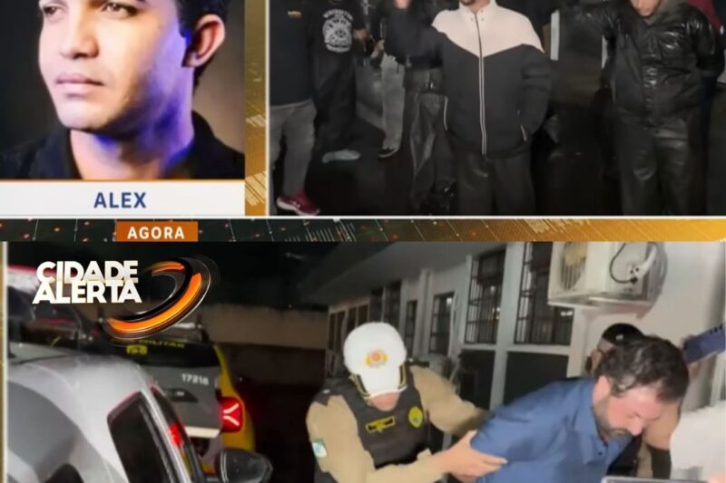 Motorista que matou Alex comparece a protesto, faz disparos e gera pânico geral