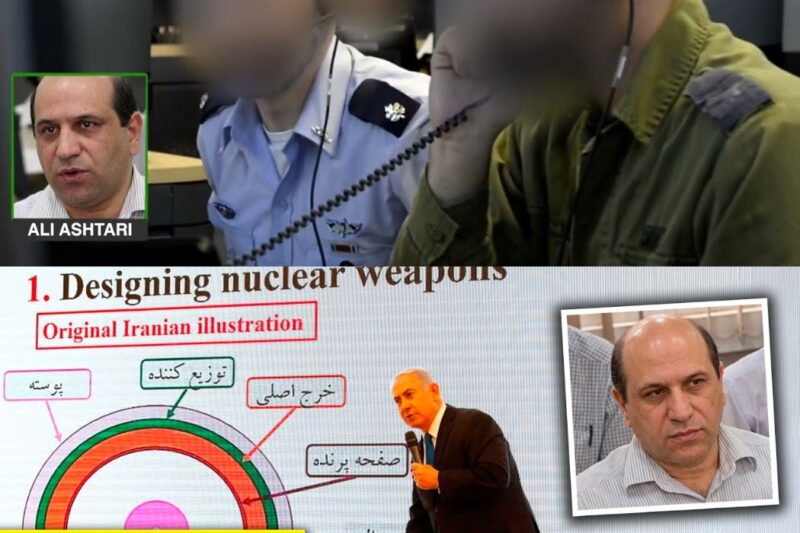 O Agente Do Mossad Que Destruiu o Programa Nuclear Do Irã Por Dentro