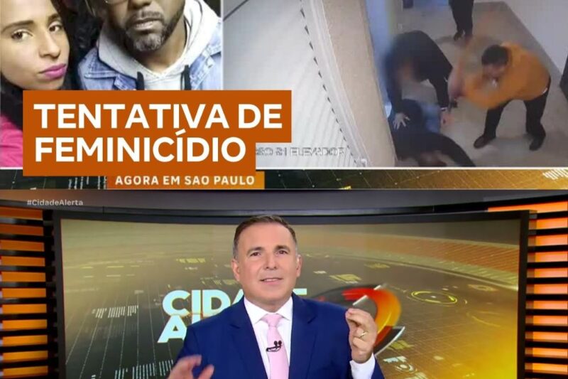 SP: mulher luta pela vida em hospital depois de ser esfaqueada pelo ex-marido