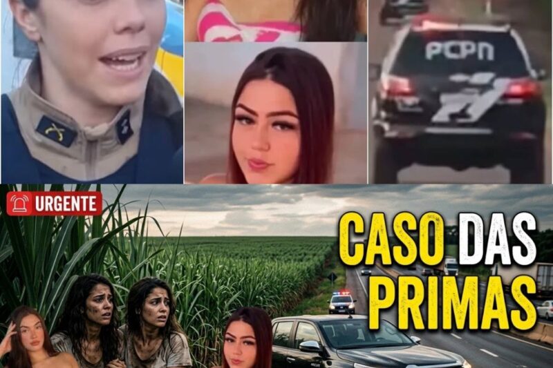 CASO PRIMAS DESAPARECIDAS EM CIANORTE PARANA